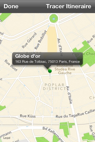 Globe d'or screenshot 4