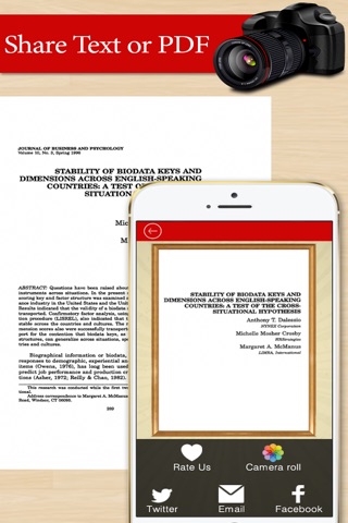Text Reader - Clear text ocr scanner app screenshot 3