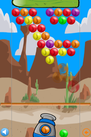 Bubble Shooter Desert screenshot 2
