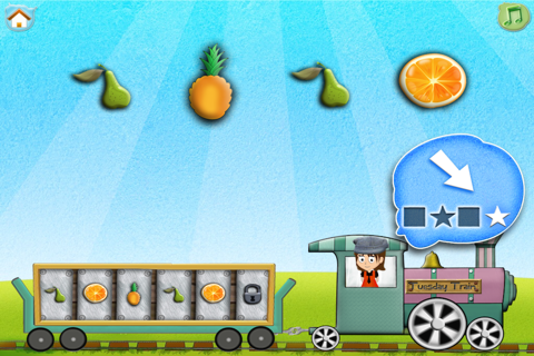 Train School: Toddler Games for Young Conductors screenshot 2