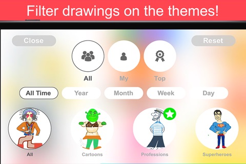 FunPics - free social draw game screenshot 3