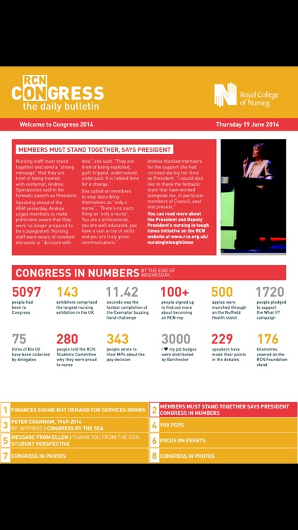 RCN Congress