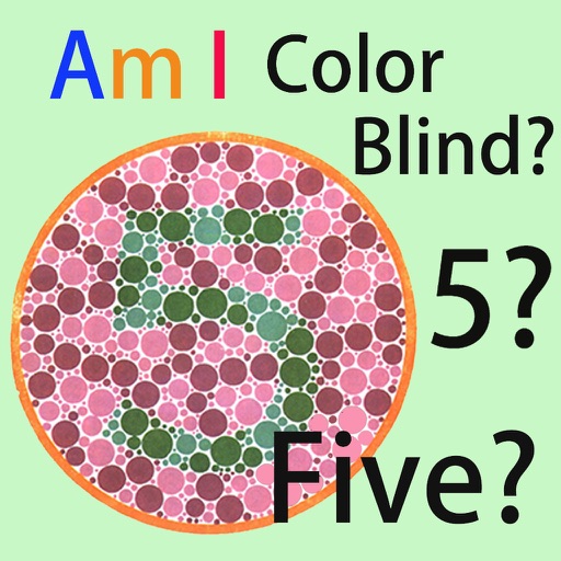Am I Color Blind? - Test And Learn icon