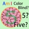 The app named “Am I Color Blind