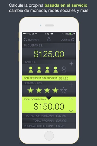 Tip Calculator - Tap Tip Pro screenshot 2