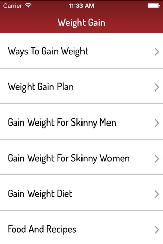 How To Gain Weight - Ultimate Video Guide screenshot 3