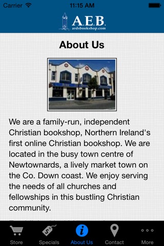 Ards Evangelical Bookshop screenshot 3