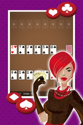 Capricieuse Solitaire Free Card Game Classic Solitare Solo screenshot 3