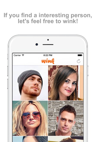 Wink - Share Photos App for Chat with Foreigner screenshot 2