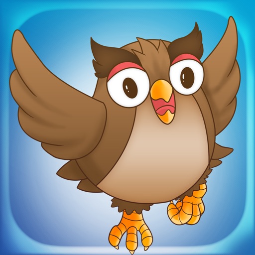 Funny Owl Flight - Free Game For Children iOS App