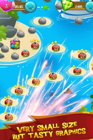 The Brave Candy Champion Challenge Tap War screenshot 3