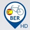 Berlín visita guiada en bicicleta: Guía multimedia GPS mapa Offline - HD