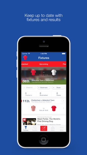 Fan App for Aldershot Town FC(圖1)-速報App