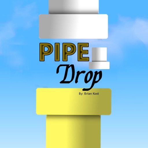 Pipe Drop Addicting Game iOS App