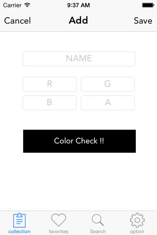 My Color Collection screenshot 2