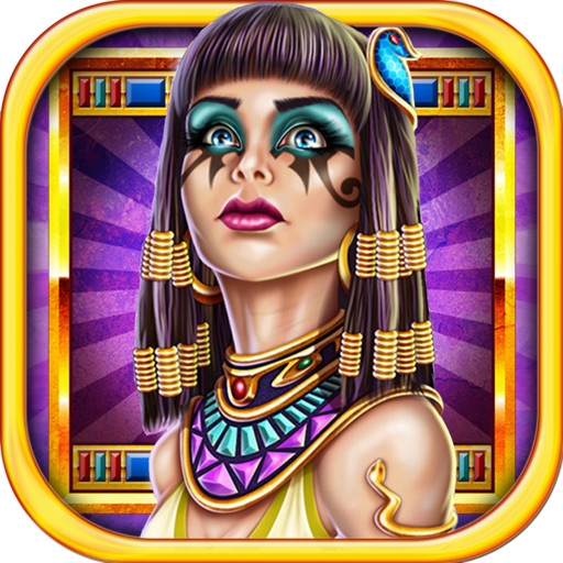 Cleopatra Queen Of The Nile - Jackpot, Roulette, Blackjack & Slots! Treasures, Jewelry, Gold & Coin$! iOS App