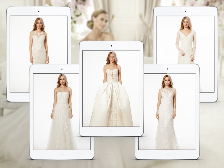 Wedding Dress and Gown Ideas for iPad screenshot-3