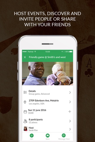 Bridgers - A social app for Bridge players screenshot 4