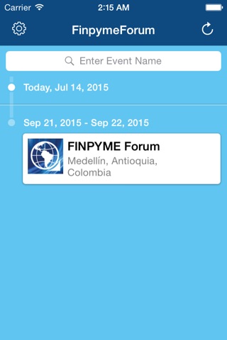 FINPYME Forum screenshot 2