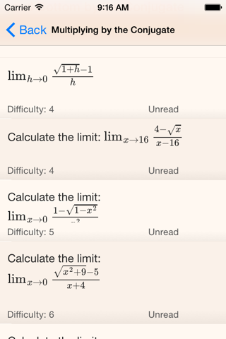 Calculus FTW -  Deep Insight into Solving Calculus Problems screenshot 2