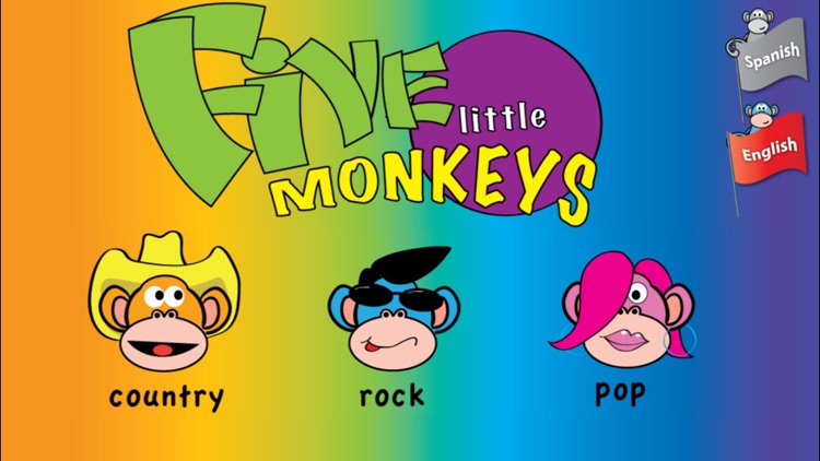 Five Little Monkeys screenshot-0
