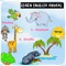 Learn English Words related to animals for the children to know the names of animals, and the animals