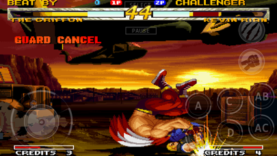 餓狼 MARK OF THE WOLVES screenshot1