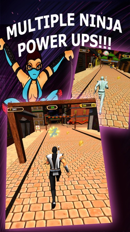 A Ninja Heroes Rivals Run Adventure 3D Games For Kids