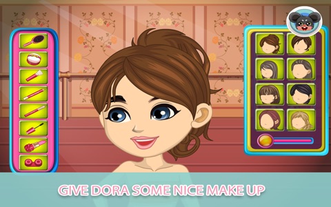 Dora in London – Dress up Dora and her little dog screenshot 4