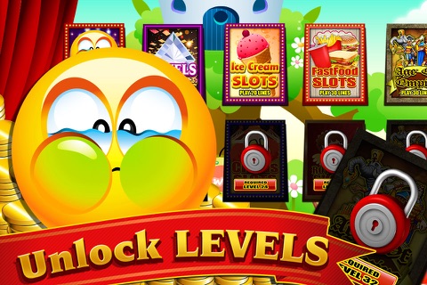 Play and Win Big in Emoji Emoticons Free Slots Machine Casino Game screenshot 4