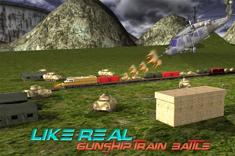 Gunship Train Army: Battle of Survival screenshot 3