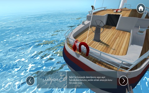 Sailboat 3D screenshot 2