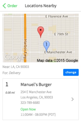 Manuel's Burger screenshot 2