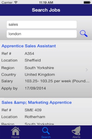 Apprentice screenshot 3