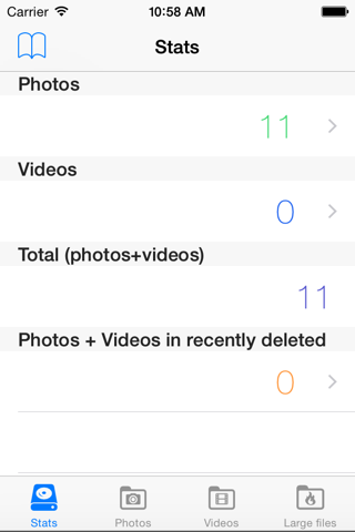 Clean Photo & Video Master - Photos & Videos Manager for your iPhone, iPad & iPod screenshot 4