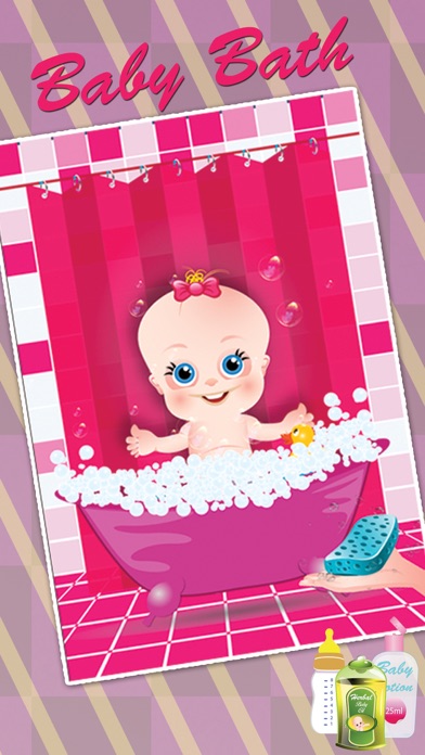How to cancel & delete Newborn Baby Care - Mommy's love, dress up and a mother care game for kids from iphone & ipad 2