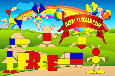 Happy Tangram game screenshot 3