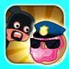 Donut Cop and Robbers - Drop n Block Police if you can Prison Escape Free HD