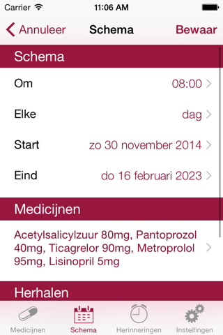 MedicineAlert screenshot 3