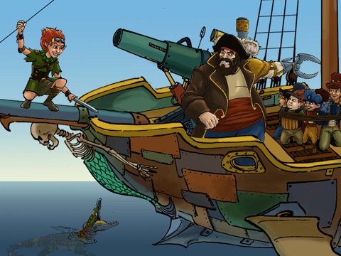 Charlies Tales - Peter Pan and more screenshot 4