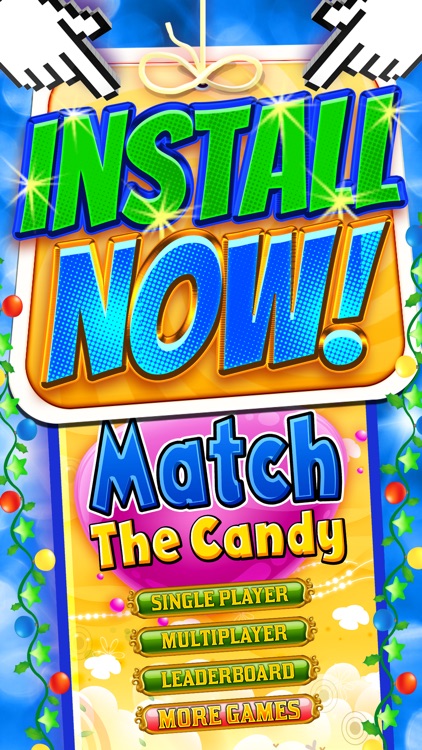 Match The Candy - Mystery Soda Shades A Simple Puzzle Game For Pets And Kids HD FREE screenshot-4