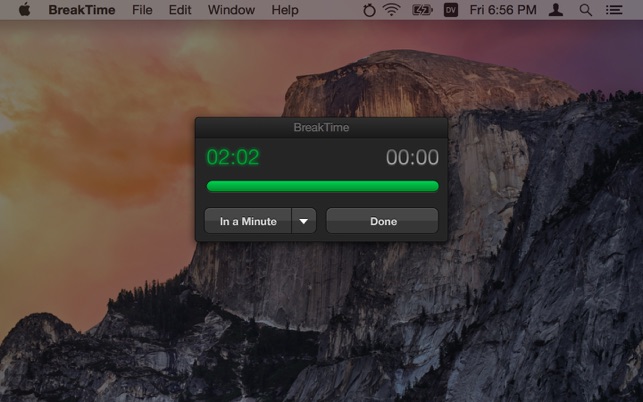 ‎BreakTime Screenshot