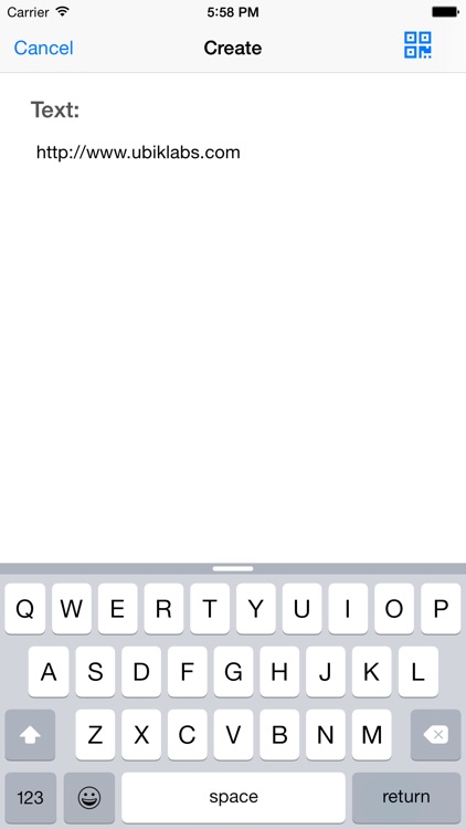 UbikScan -  QR Code Scan and Organizer screenshot-3