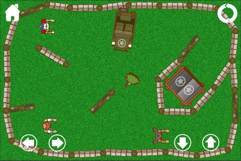 Zombie Roundup Puzzle Game screenshot 4