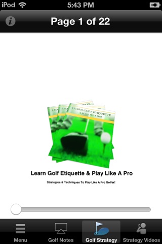 Your Secret Golf Strategy:Golf Conditioning Camps screenshot 3