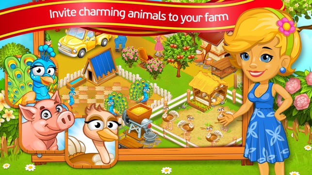 Farm Town: villa for friends(圖1)-速報App