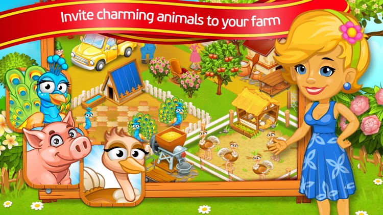 Farm Town Game App