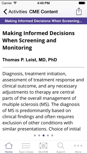 Multiple Sclerosis Virtual Education Academy(圖3)-速報App