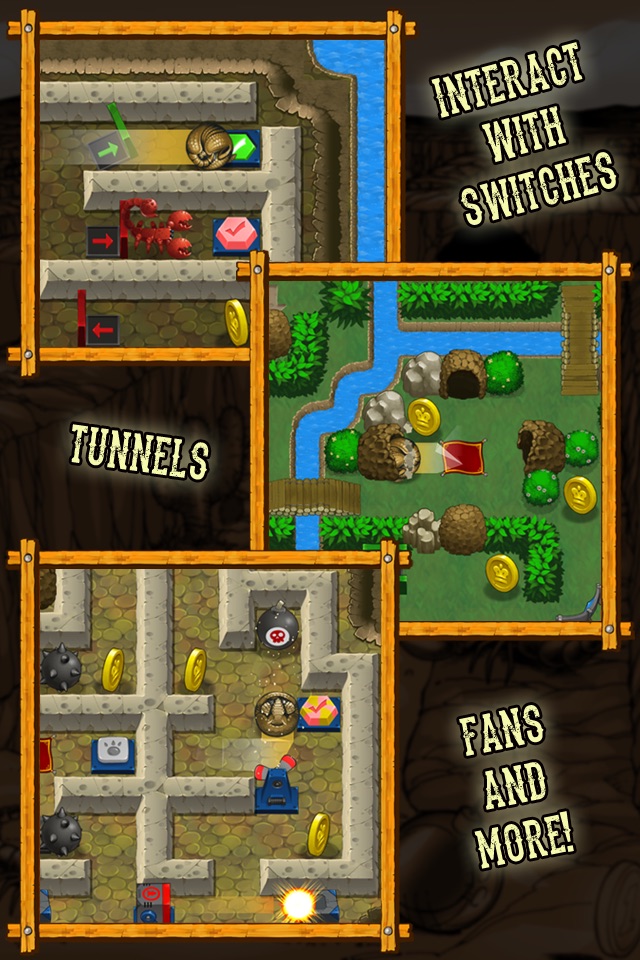 Armadillo Gold Rush screenshot 4