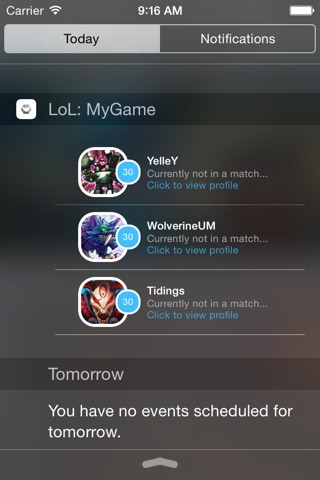 LoL: MyGame screenshot 2